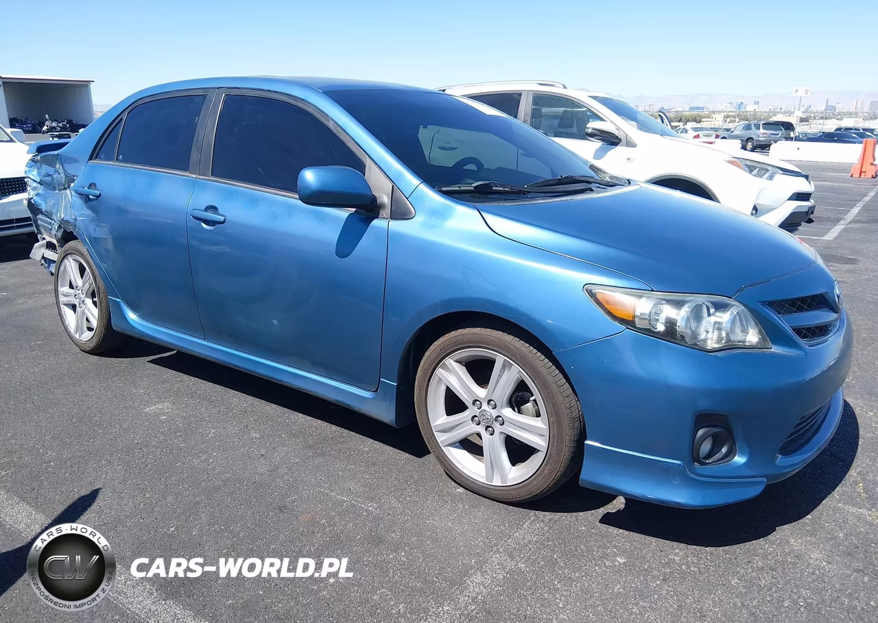 2013 Toyota Corolla S
