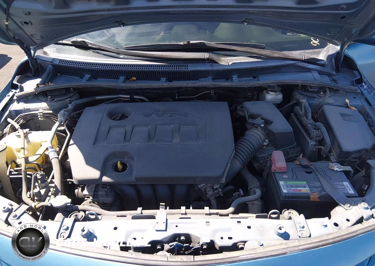 2013 Toyota Corolla S VIN:5YFBU4EE6DP115125 - 10