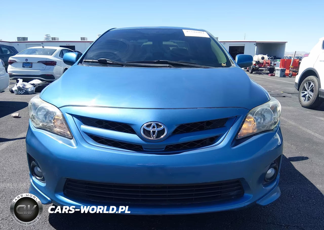 2013 Toyota Corolla S VIN:5YFBU4EE6DP115125 - 12
