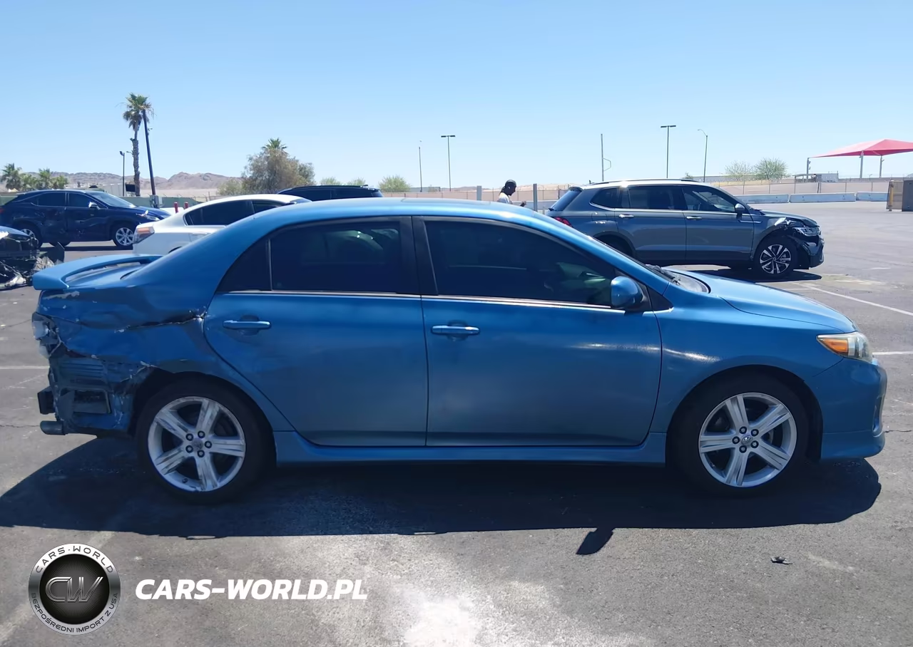 2013 Toyota Corolla S VIN:5YFBU4EE6DP115125 - 13