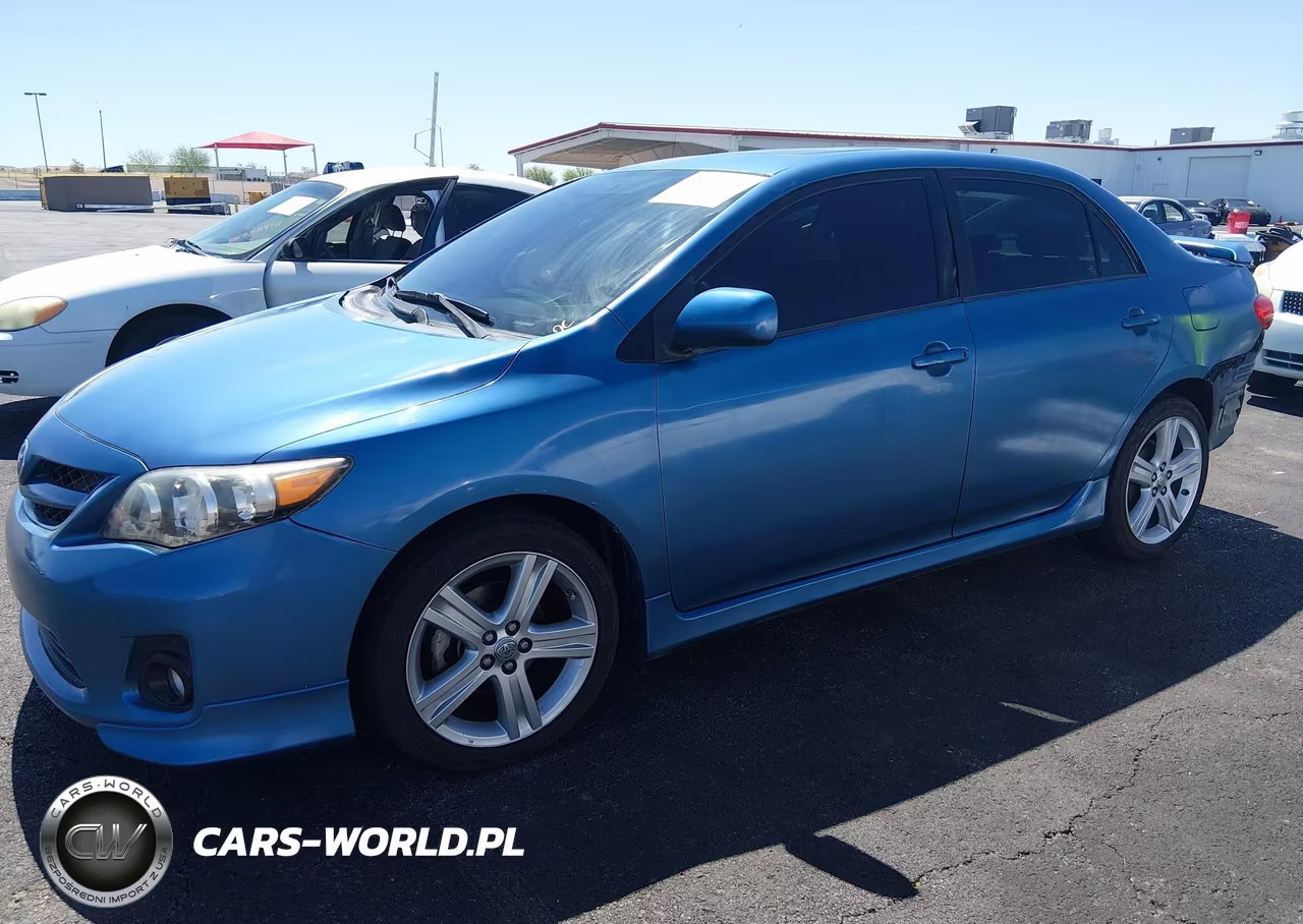 2013 Toyota Corolla S VIN:5YFBU4EE6DP115125 - 2