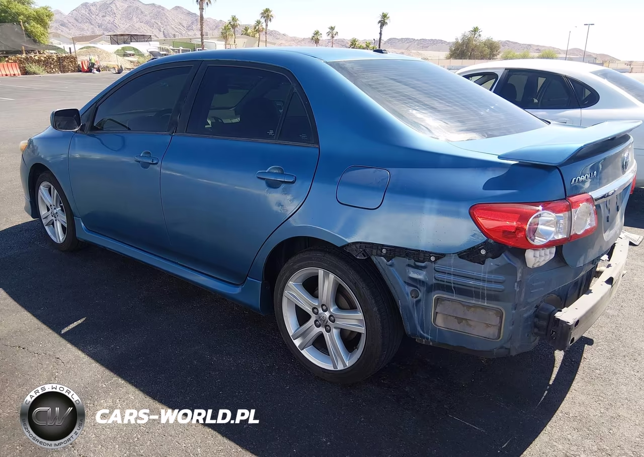 2013 Toyota Corolla S VIN:5YFBU4EE6DP115125 - 3