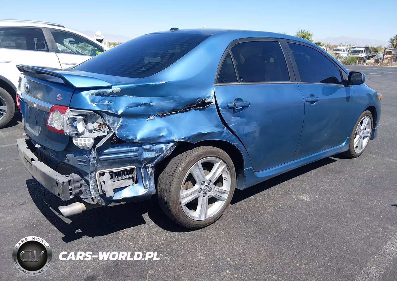 2013 Toyota Corolla S VIN:5YFBU4EE6DP115125 - 4