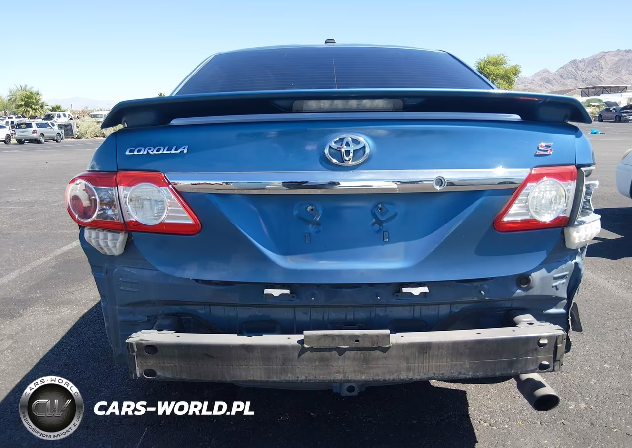 2013 Toyota Corolla S VIN:5YFBU4EE6DP115125 - 6