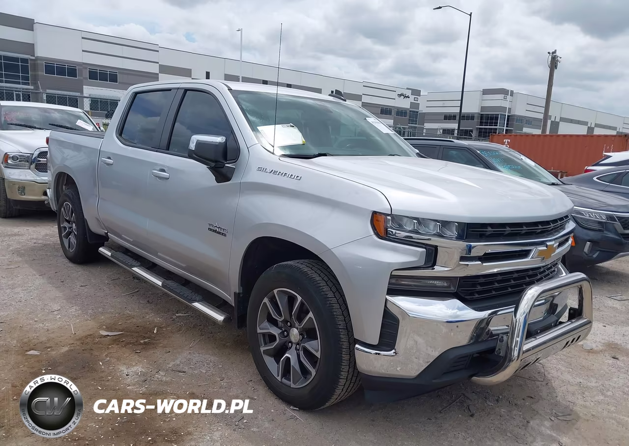 2020 Chevrolet Silverado 1500 2Wd Short Bed Lt – zdjęcie 1 z 16