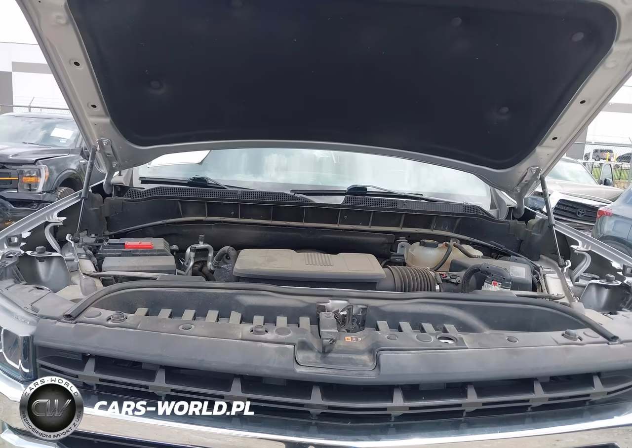 2020 Chevrolet Silverado 1500 2Wd Short Bed Lt VIN:3GCPWCED0LG424885 - 10