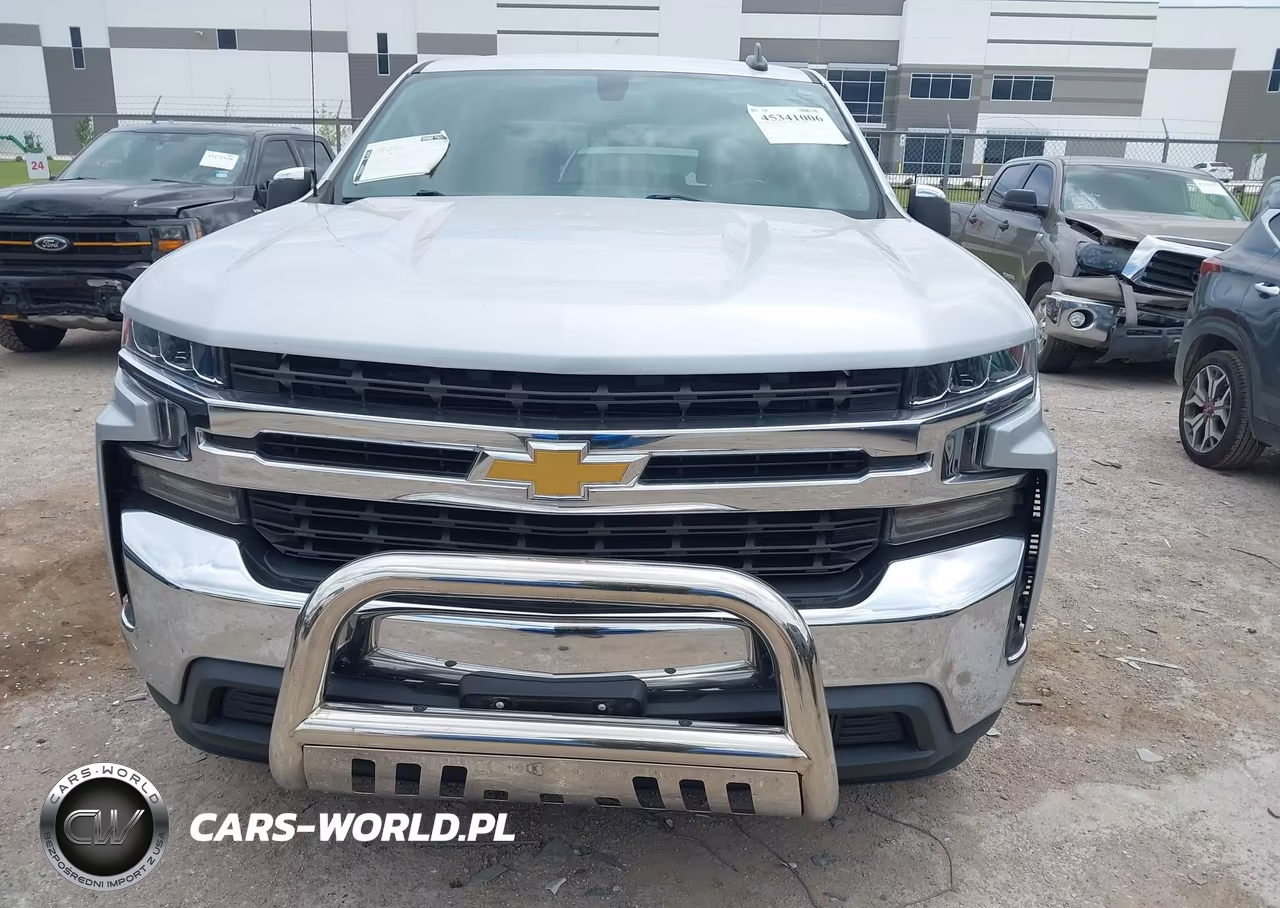 2020 Chevrolet Silverado 1500 2Wd Short Bed Lt VIN:3GCPWCED0LG424885 - 12