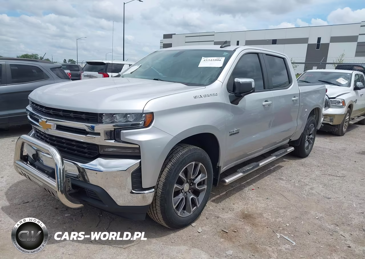 2020 Chevrolet Silverado 1500 2Wd Short Bed Lt VIN:3GCPWCED0LG424885 - 2