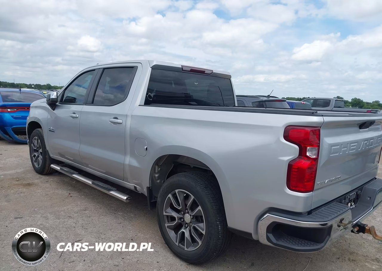 2020 Chevrolet Silverado 1500 2Wd Short Bed Lt VIN:3GCPWCED0LG424885 - 3