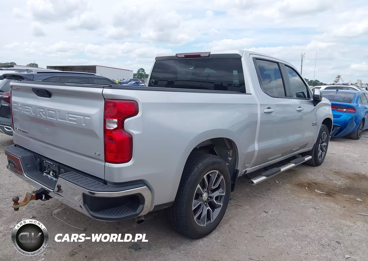 2020 Chevrolet Silverado 1500 2Wd Short Bed Lt VIN:3GCPWCED0LG424885 - 4
