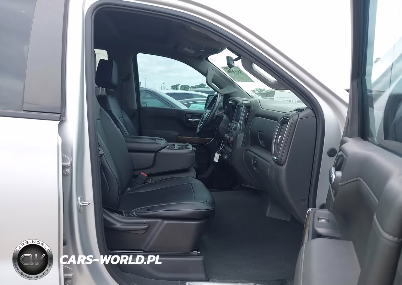 2020 Chevrolet Silverado 1500 2Wd Short Bed Lt VIN:3GCPWCED0LG424885 - 5