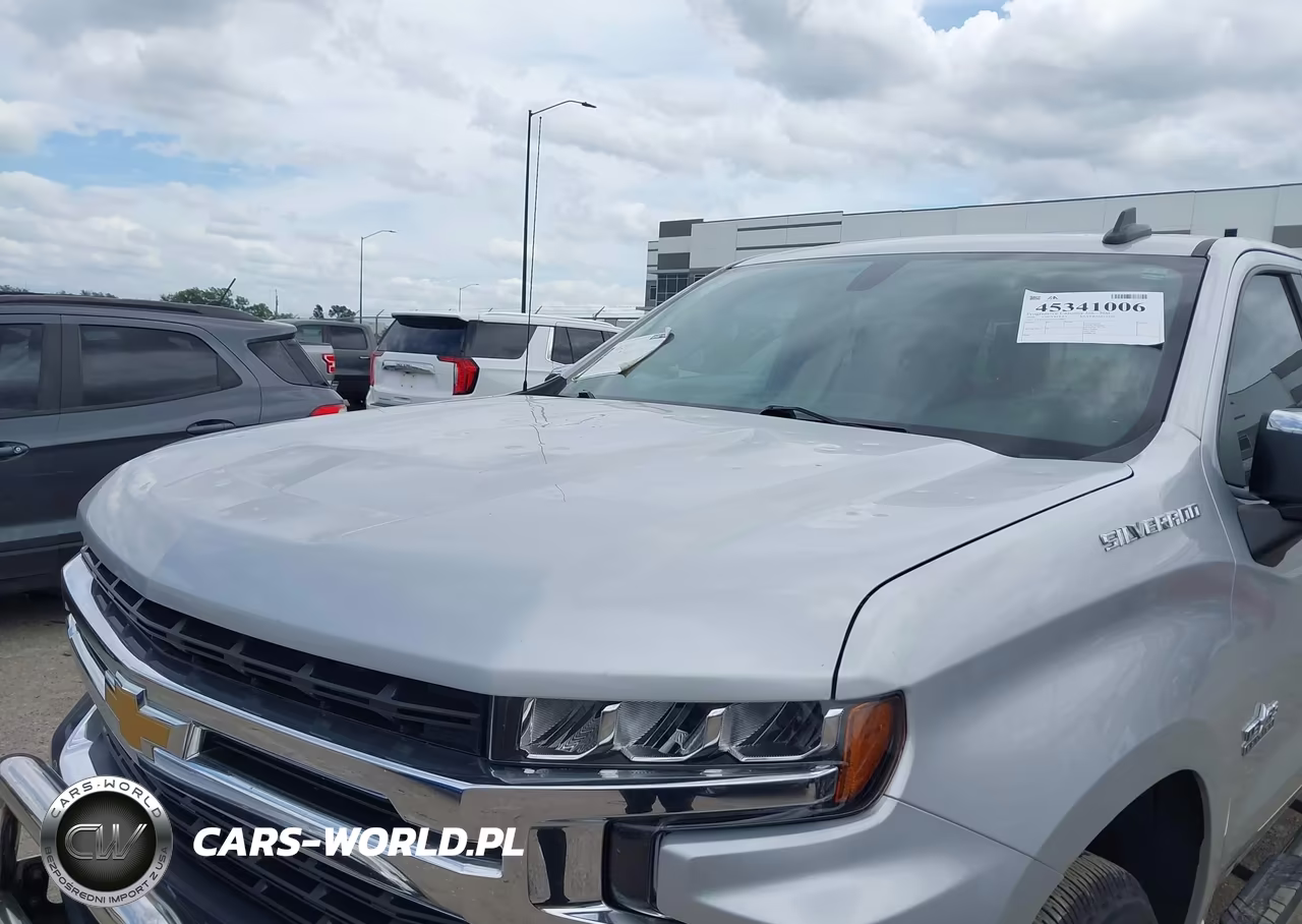 2020 Chevrolet Silverado 1500 2Wd Short Bed Lt VIN:3GCPWCED0LG424885 - 6