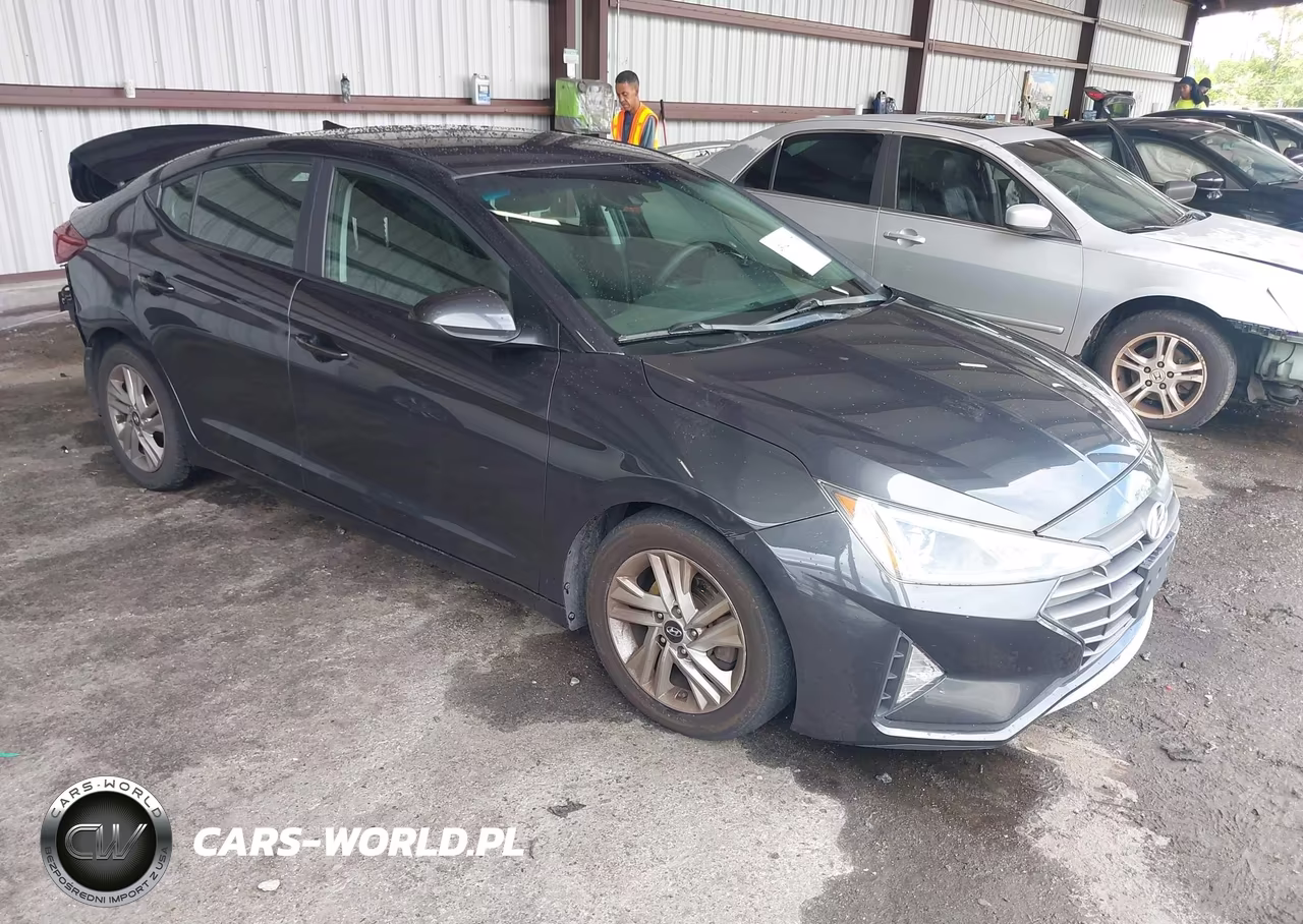 2020 Hyundai Elantra Sel – zdjęcie 1 z 16