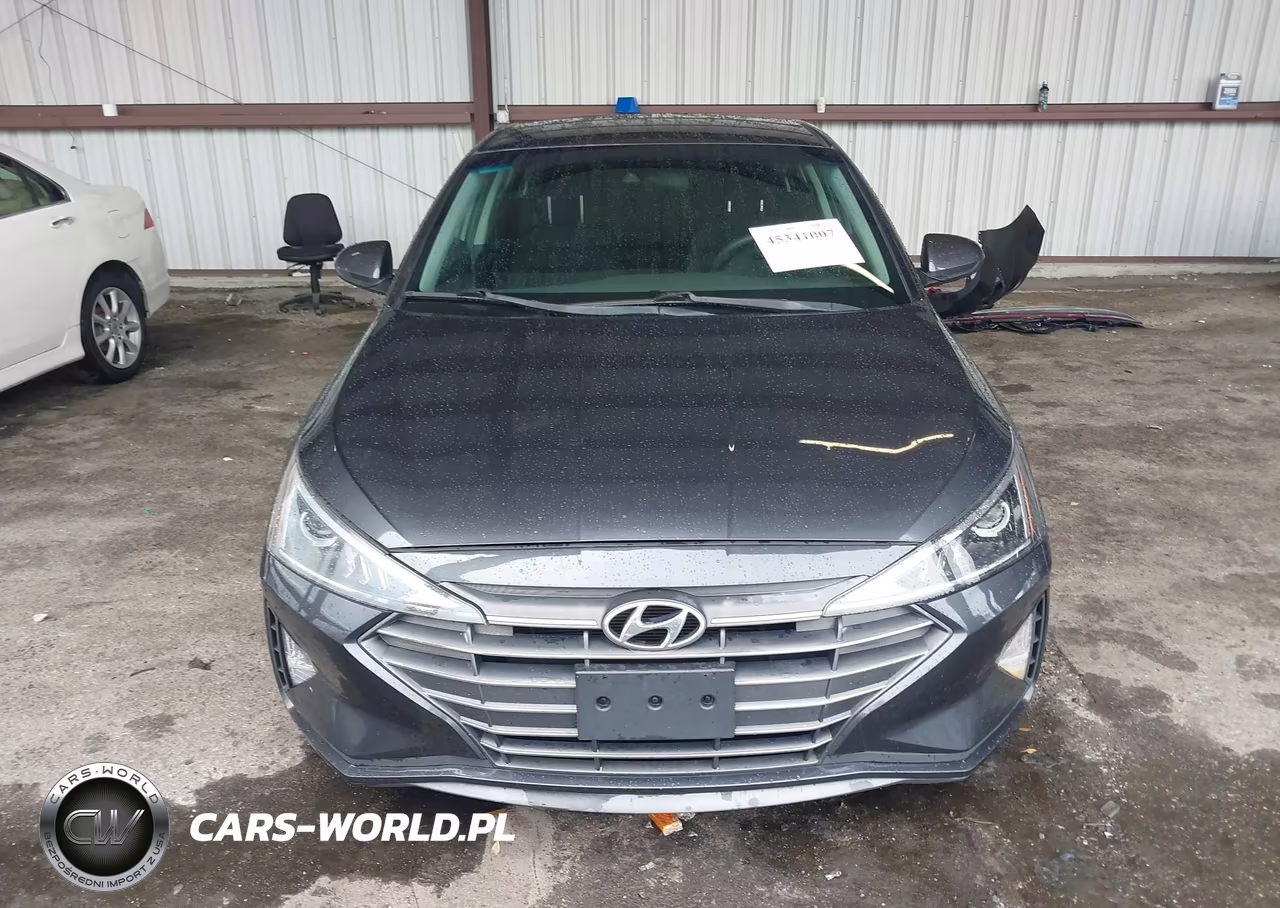 2020 Hyundai Elantra Sel VIN:5NPD84LFXLH555059 - 12
