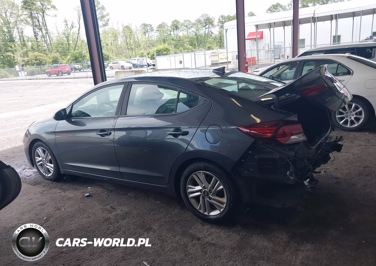2020 Hyundai Elantra Sel VIN:5NPD84LFXLH555059 - 14