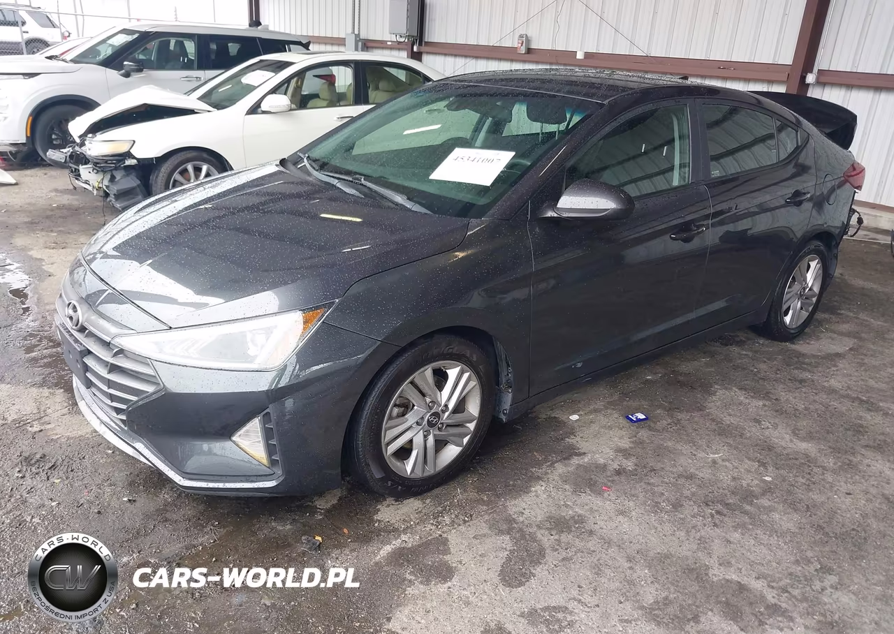 2020 Hyundai Elantra Sel VIN:5NPD84LFXLH555059 - 2
