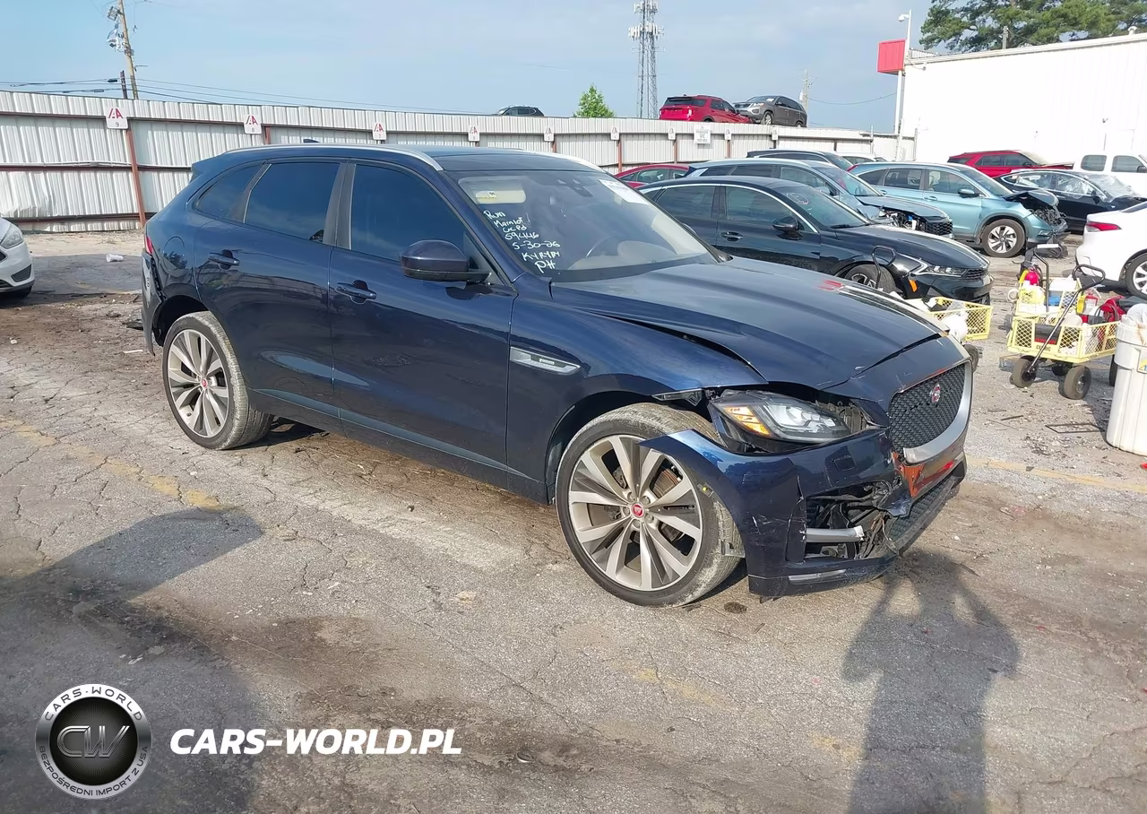2018 Jaguar F-Pace 25T R-Sport – zdjęcie 1 z 16