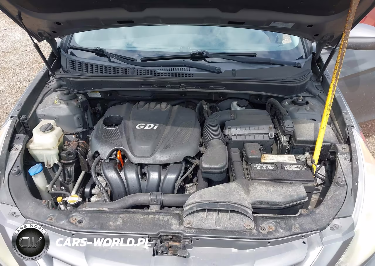 2011 Hyundai Sonata Gls VIN:5NPEB4AC9BH155586 - 10