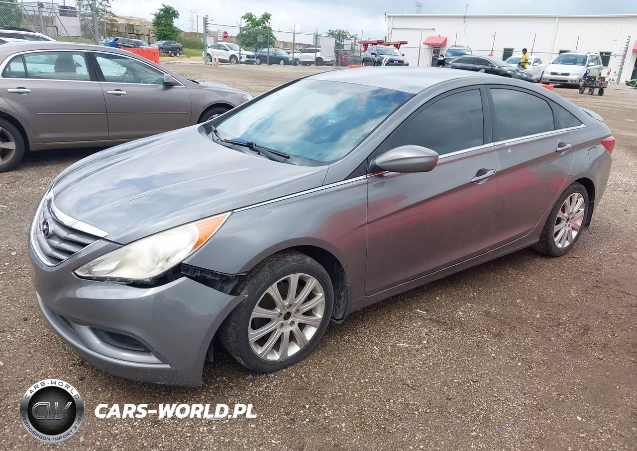 2011 Hyundai Sonata Gls VIN:5NPEB4AC9BH155586 - 2