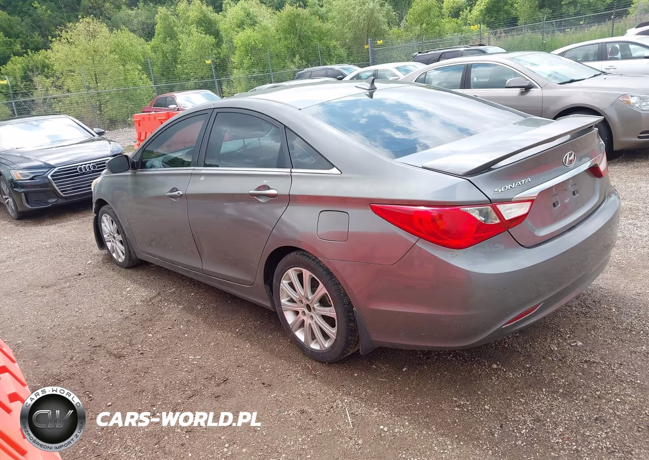 2011 Hyundai Sonata Gls VIN:5NPEB4AC9BH155586 - 3