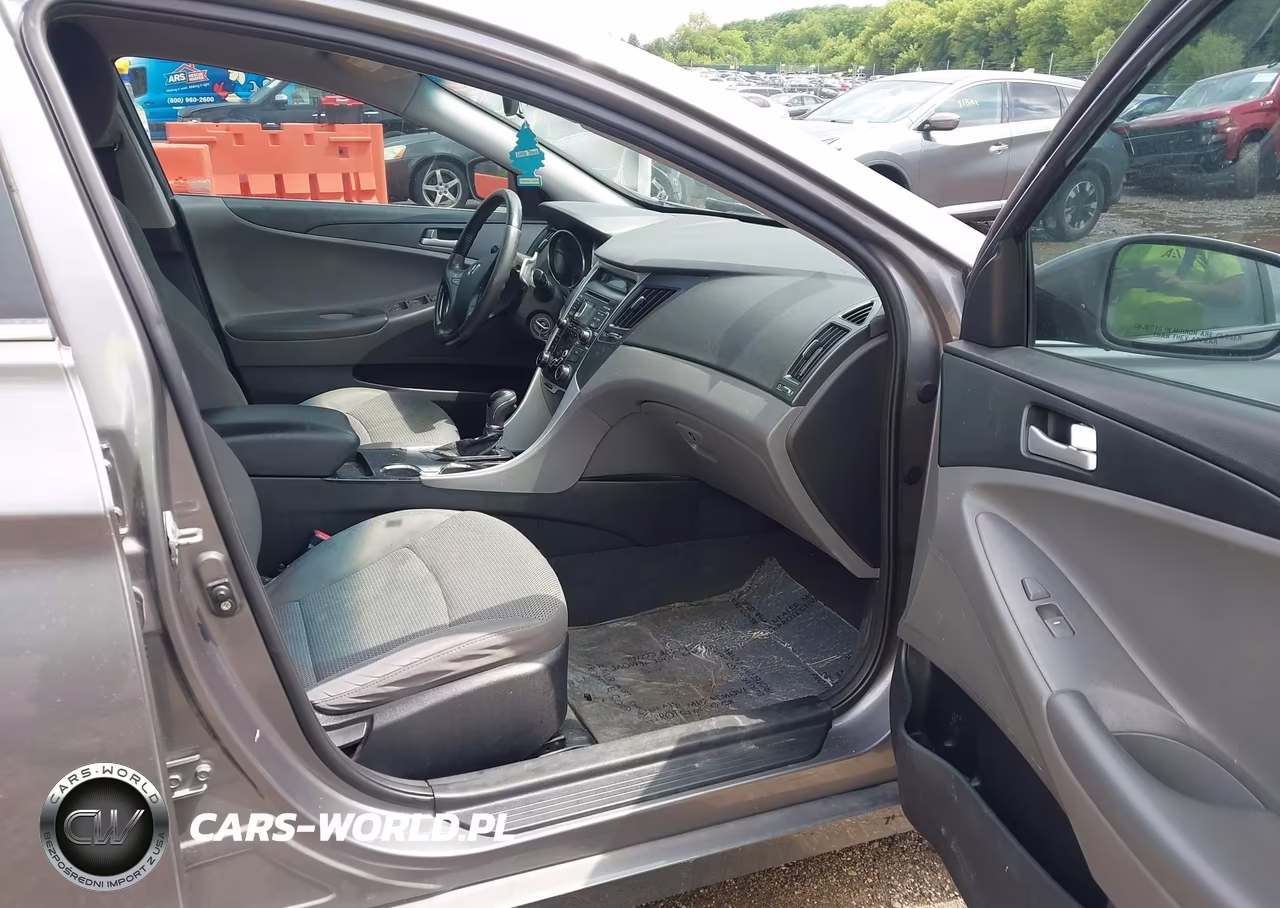 2011 Hyundai Sonata Gls VIN:5NPEB4AC9BH155586 - 5