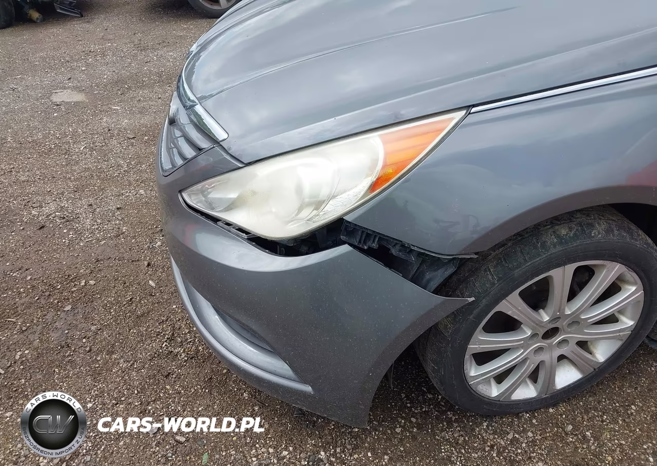 2011 Hyundai Sonata Gls VIN:5NPEB4AC9BH155586 - 6