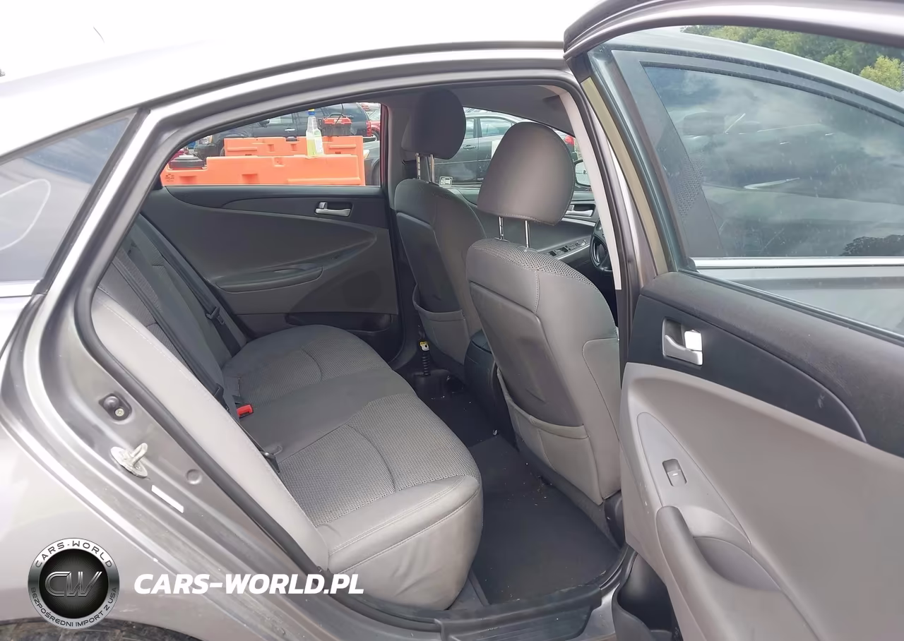 2011 Hyundai Sonata Gls VIN:5NPEB4AC9BH155586 - 8