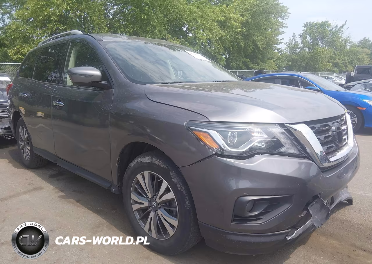 2019 Nissan Pathfinder Sv – zdjęcie 1 z 16