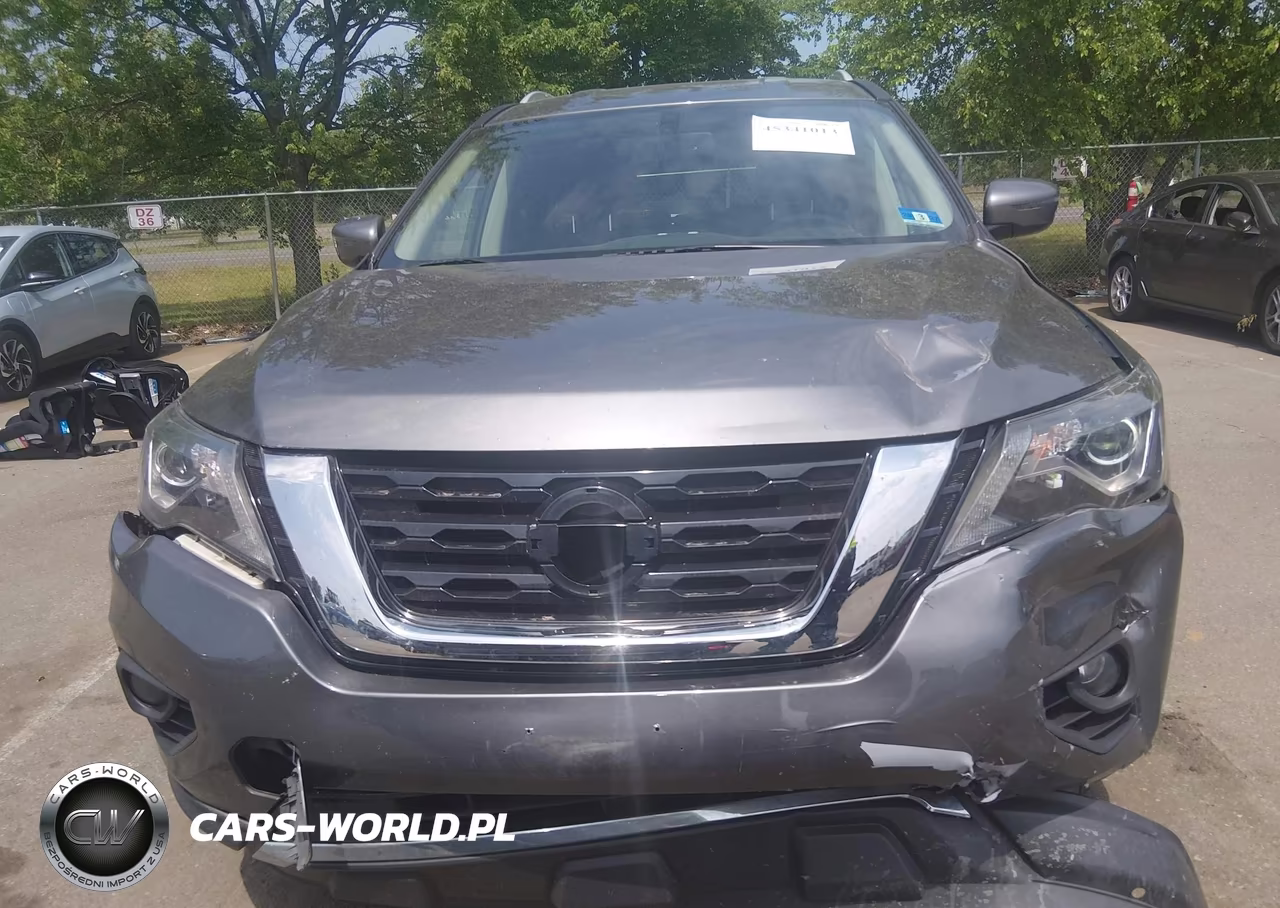 2019 Nissan Pathfinder Sv VIN:5N1DR2MM2KC579344 - 12