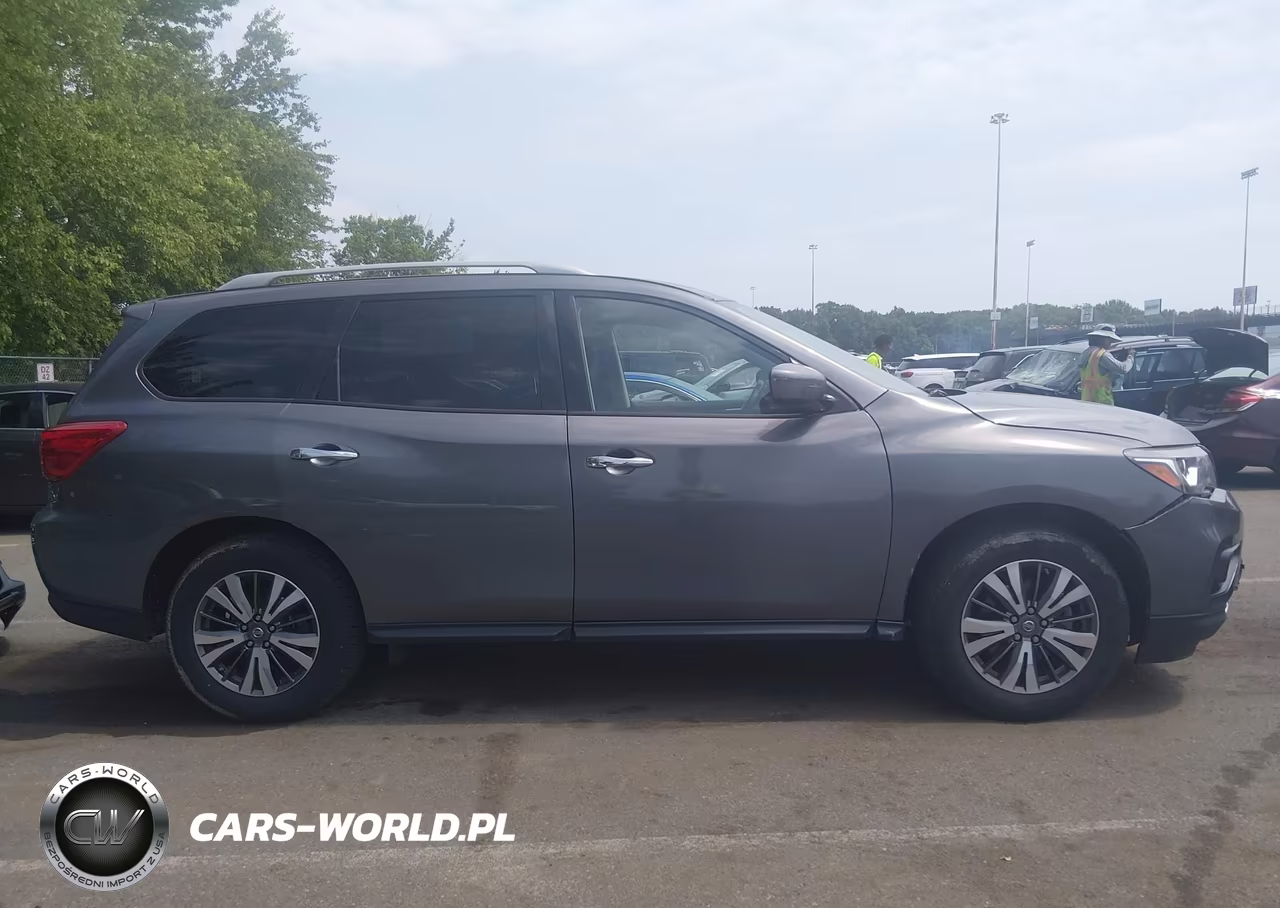 2019 Nissan Pathfinder Sv VIN:5N1DR2MM2KC579344 - 13