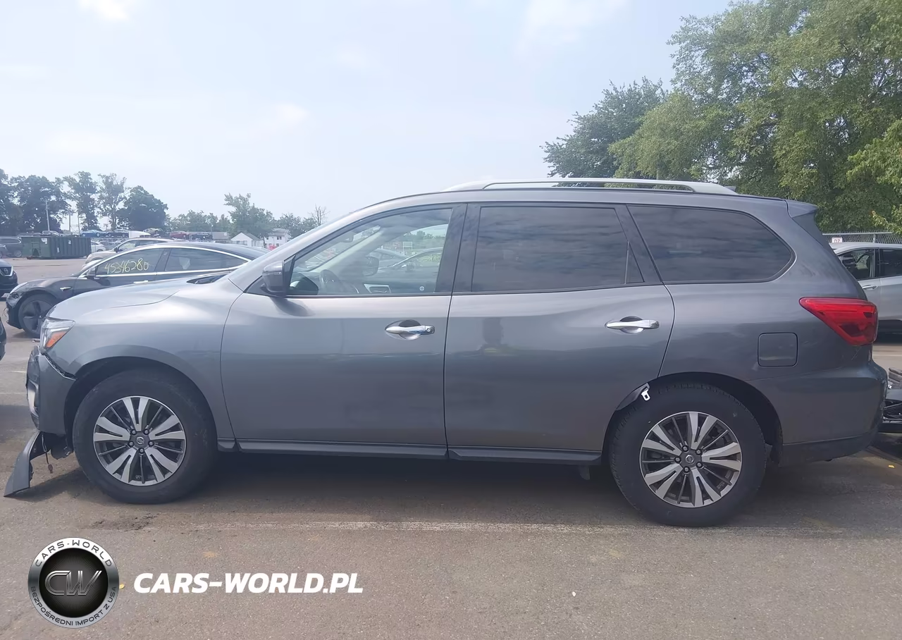 2019 Nissan Pathfinder Sv VIN:5N1DR2MM2KC579344 - 14
