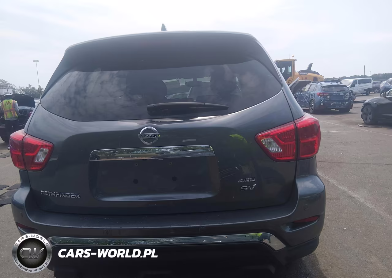 2019 Nissan Pathfinder Sv VIN:5N1DR2MM2KC579344 - 16