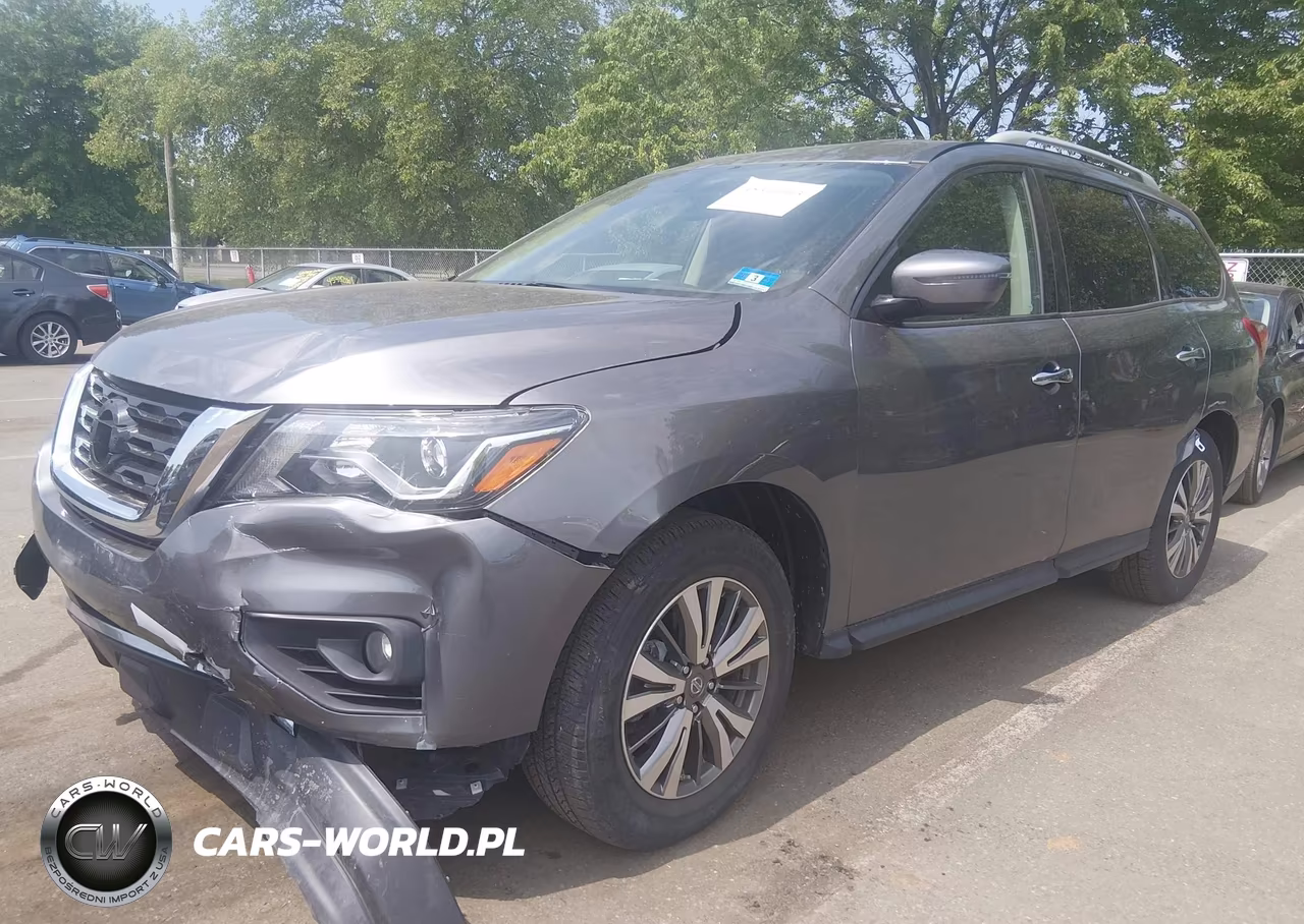2019 Nissan Pathfinder Sv VIN:5N1DR2MM2KC579344 - 2