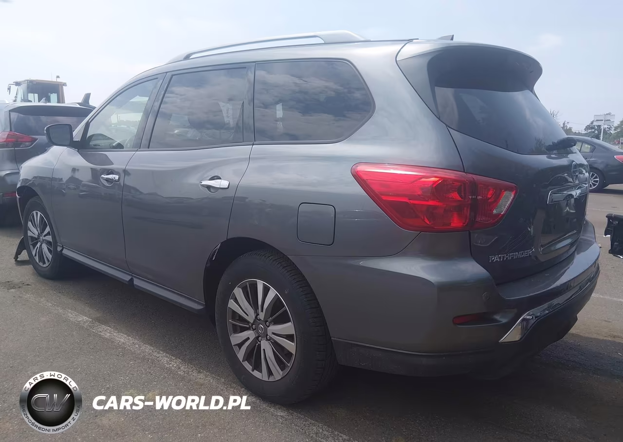 2019 Nissan Pathfinder Sv VIN:5N1DR2MM2KC579344 - 3