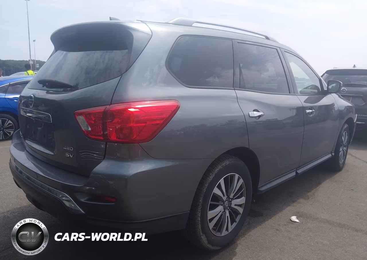 2019 Nissan Pathfinder Sv VIN:5N1DR2MM2KC579344 - 4