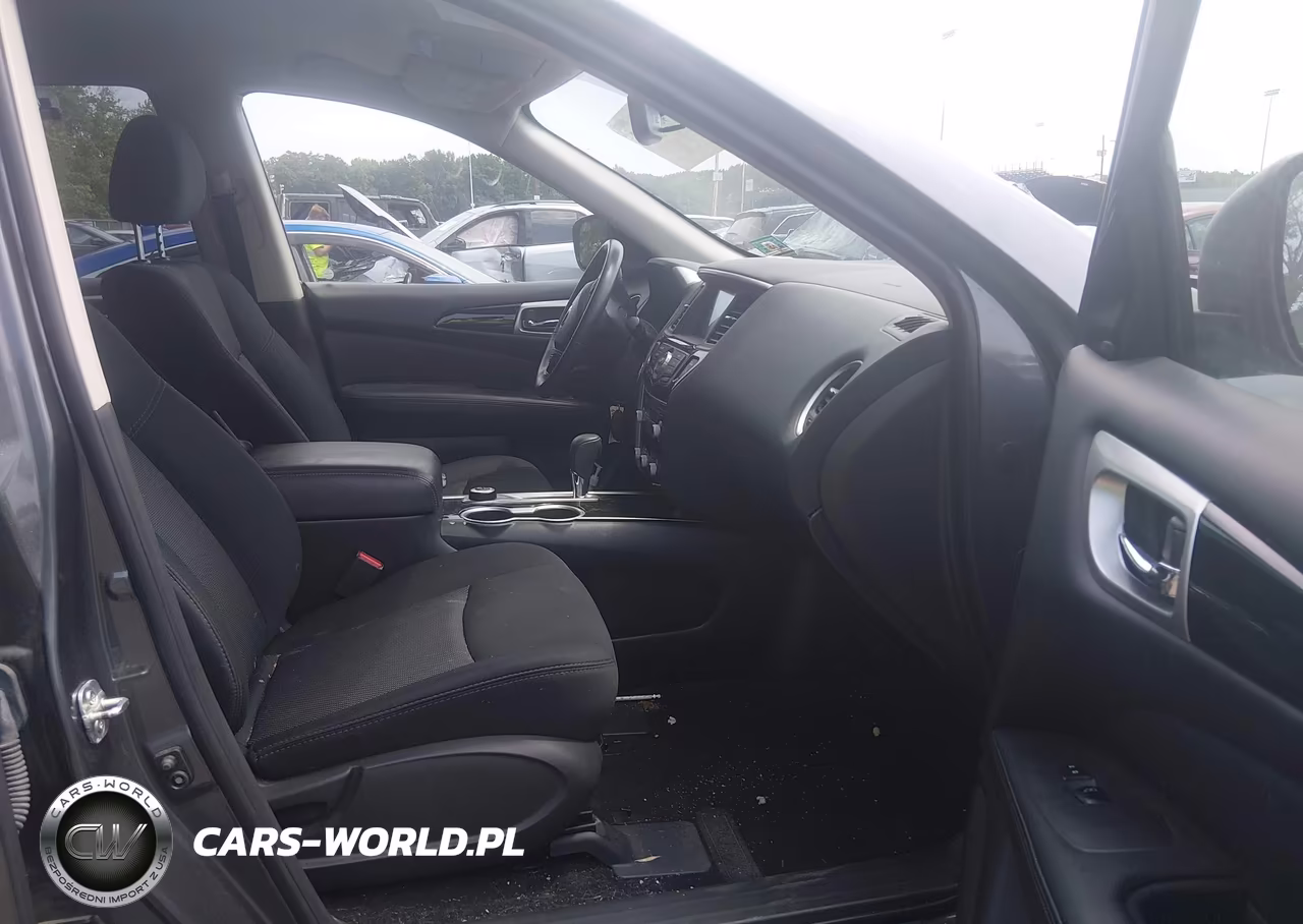 2019 Nissan Pathfinder Sv VIN:5N1DR2MM2KC579344 - 5