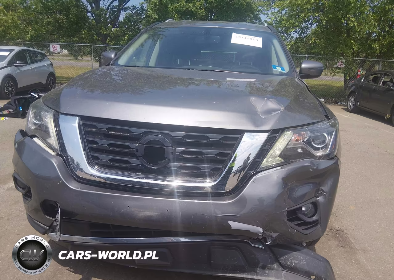 2019 Nissan Pathfinder Sv VIN:5N1DR2MM2KC579344 - 6