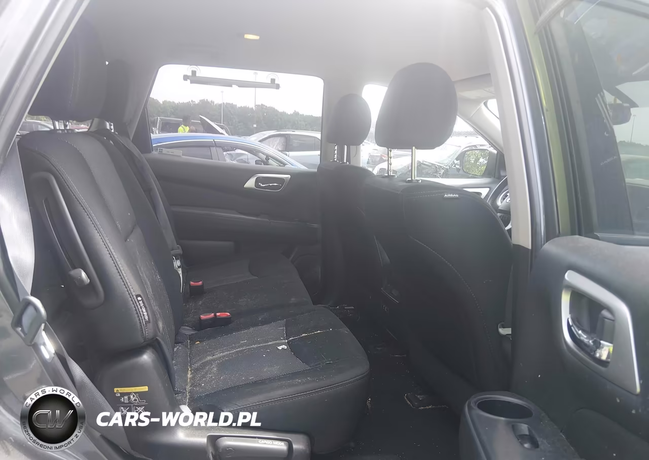 2019 Nissan Pathfinder Sv VIN:5N1DR2MM2KC579344 - 8