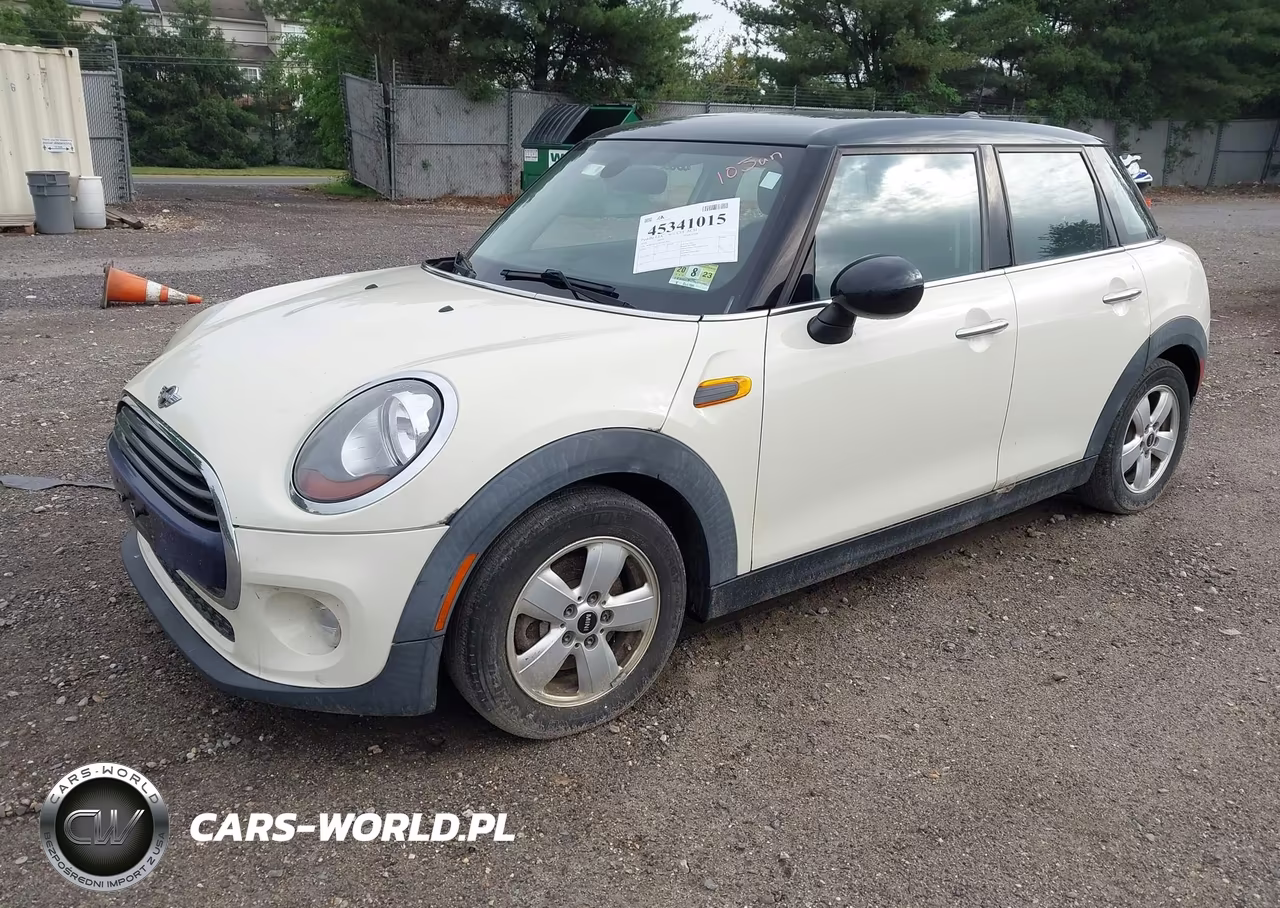 2016 Mini Hardtop Cooper VIN:WMWXU1C50G2D12821 - 2