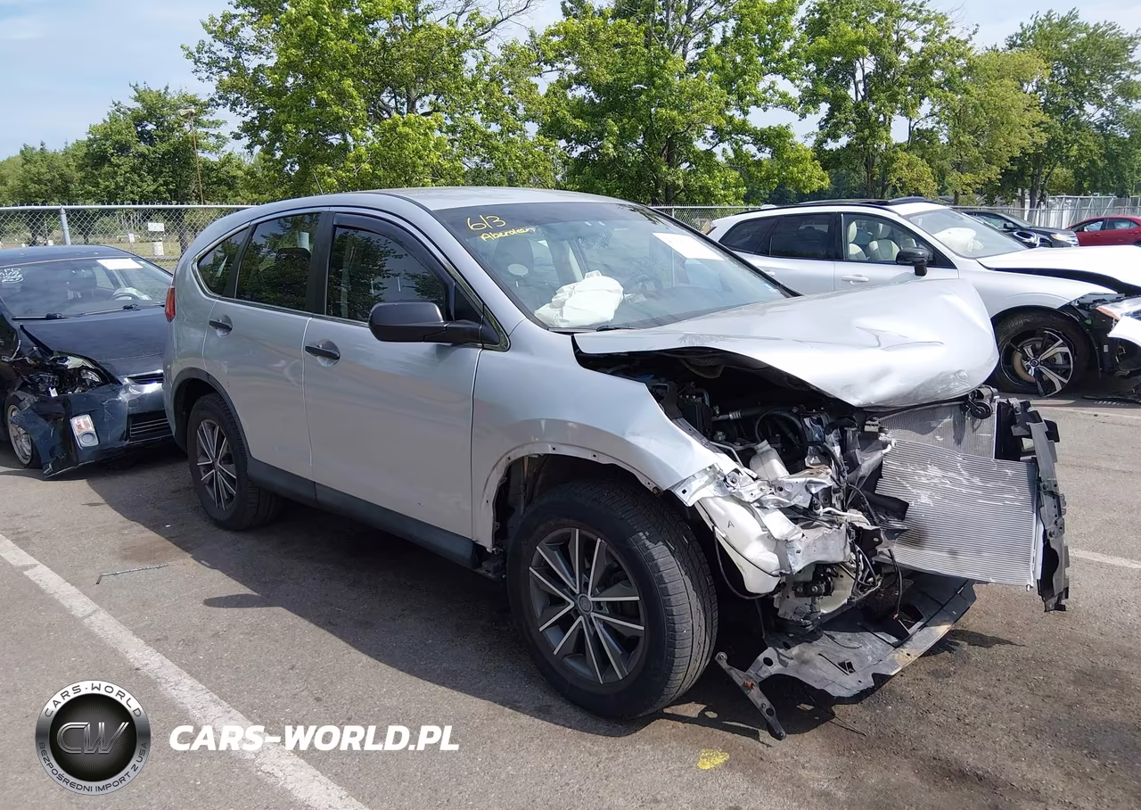 2016 Honda Cr-V Lx – zdjęcie 1 z 16