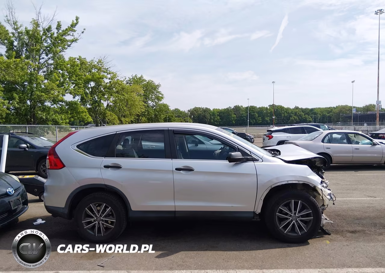 2016 Honda Cr-V Lx VIN:5J6RM4H36GL117537 - 13