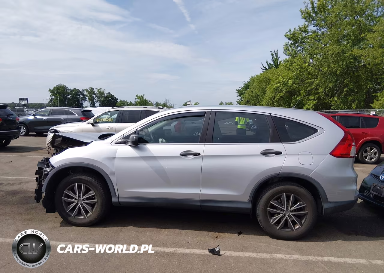 2016 Honda Cr-V Lx VIN:5J6RM4H36GL117537 - 14