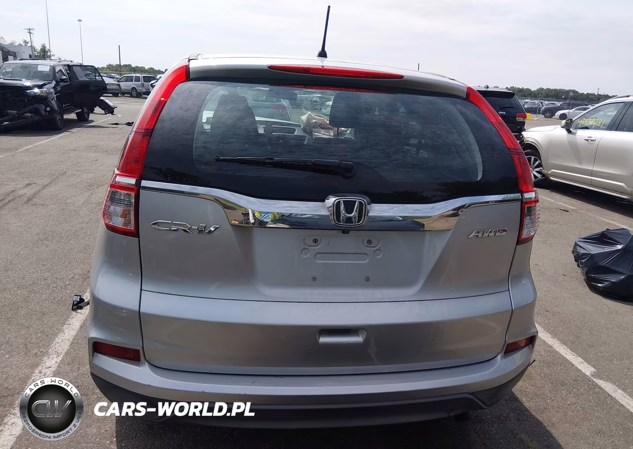 2016 Honda Cr-V Lx VIN:5J6RM4H36GL117537 - 16