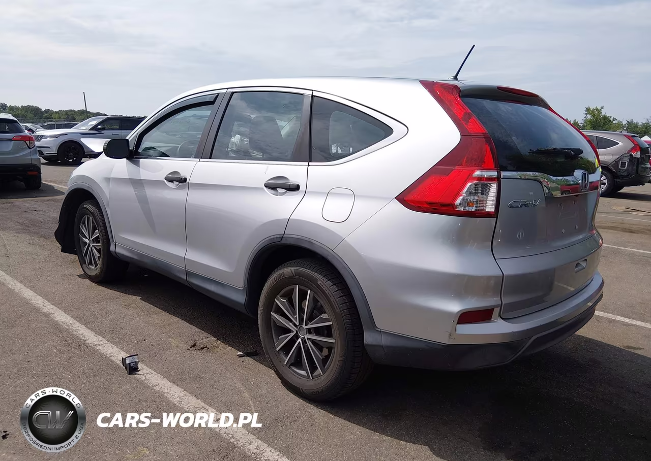 2016 Honda Cr-V Lx VIN:5J6RM4H36GL117537 - 3