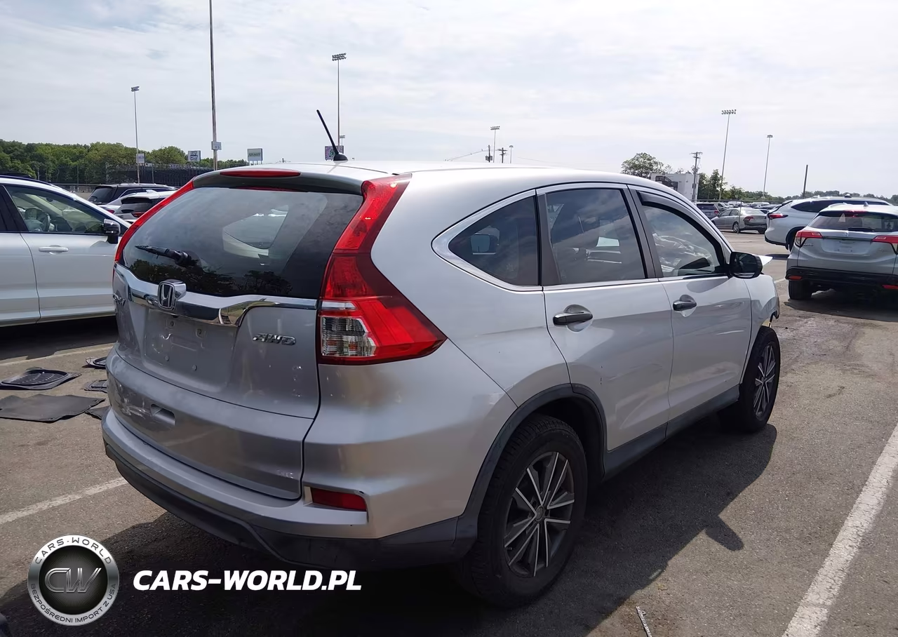 2016 Honda Cr-V Lx VIN:5J6RM4H36GL117537 - 4