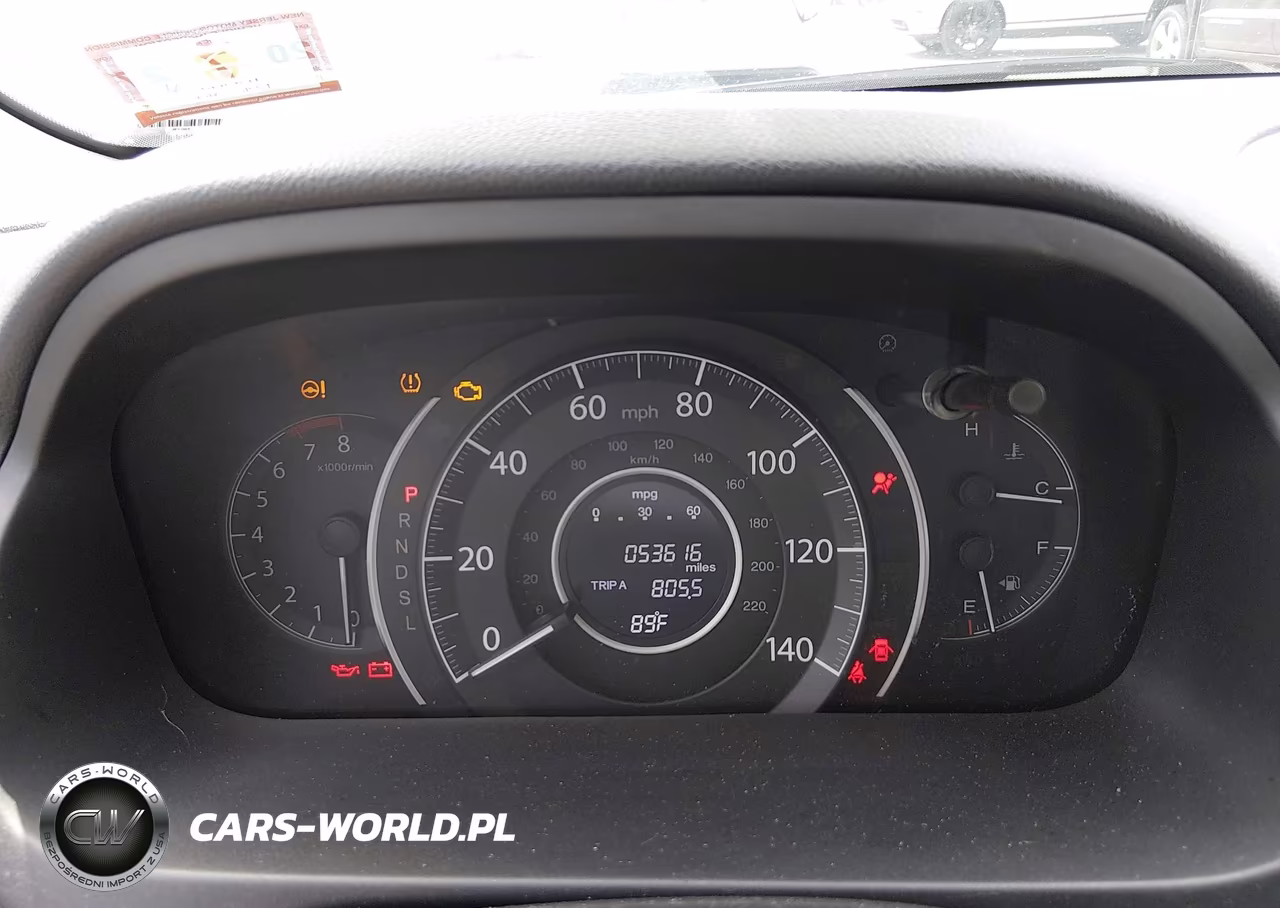 2016 Honda Cr-V Lx VIN:5J6RM4H36GL117537 - 7