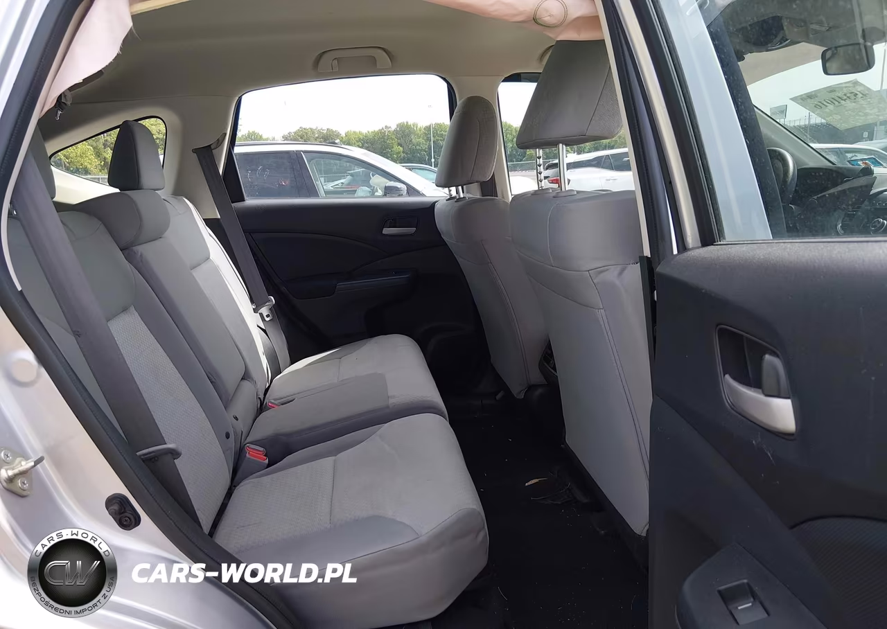 2016 Honda Cr-V Lx VIN:5J6RM4H36GL117537 - 8