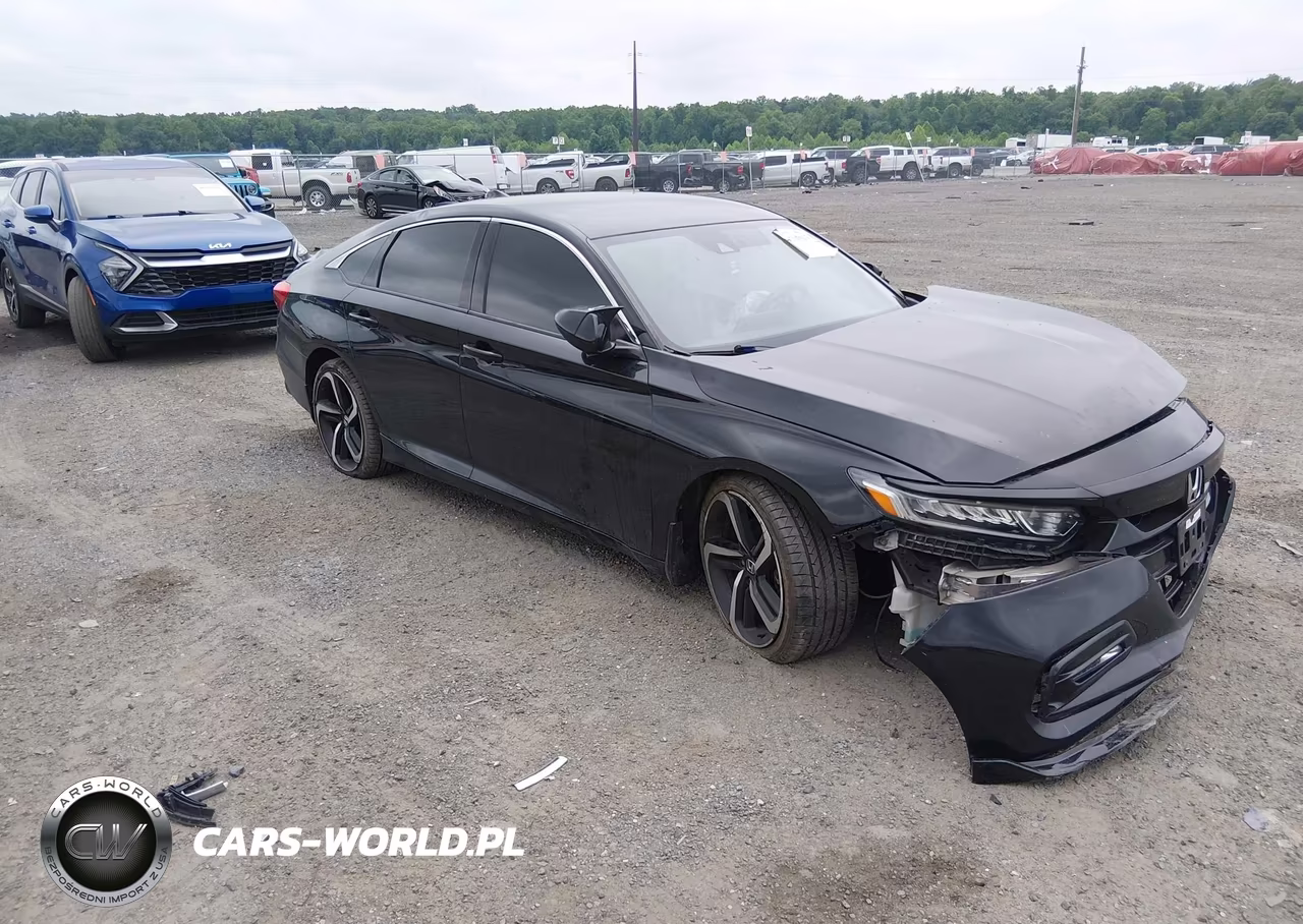 2018 Honda Accord Sport
