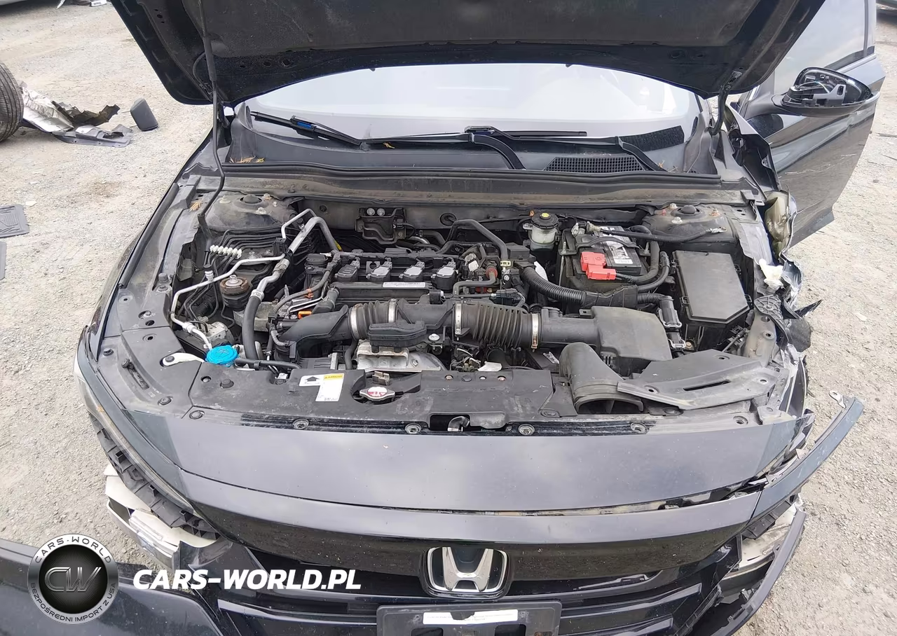 2018 Honda Accord Sport VIN:1HGCV1F3XJA094469 - 10