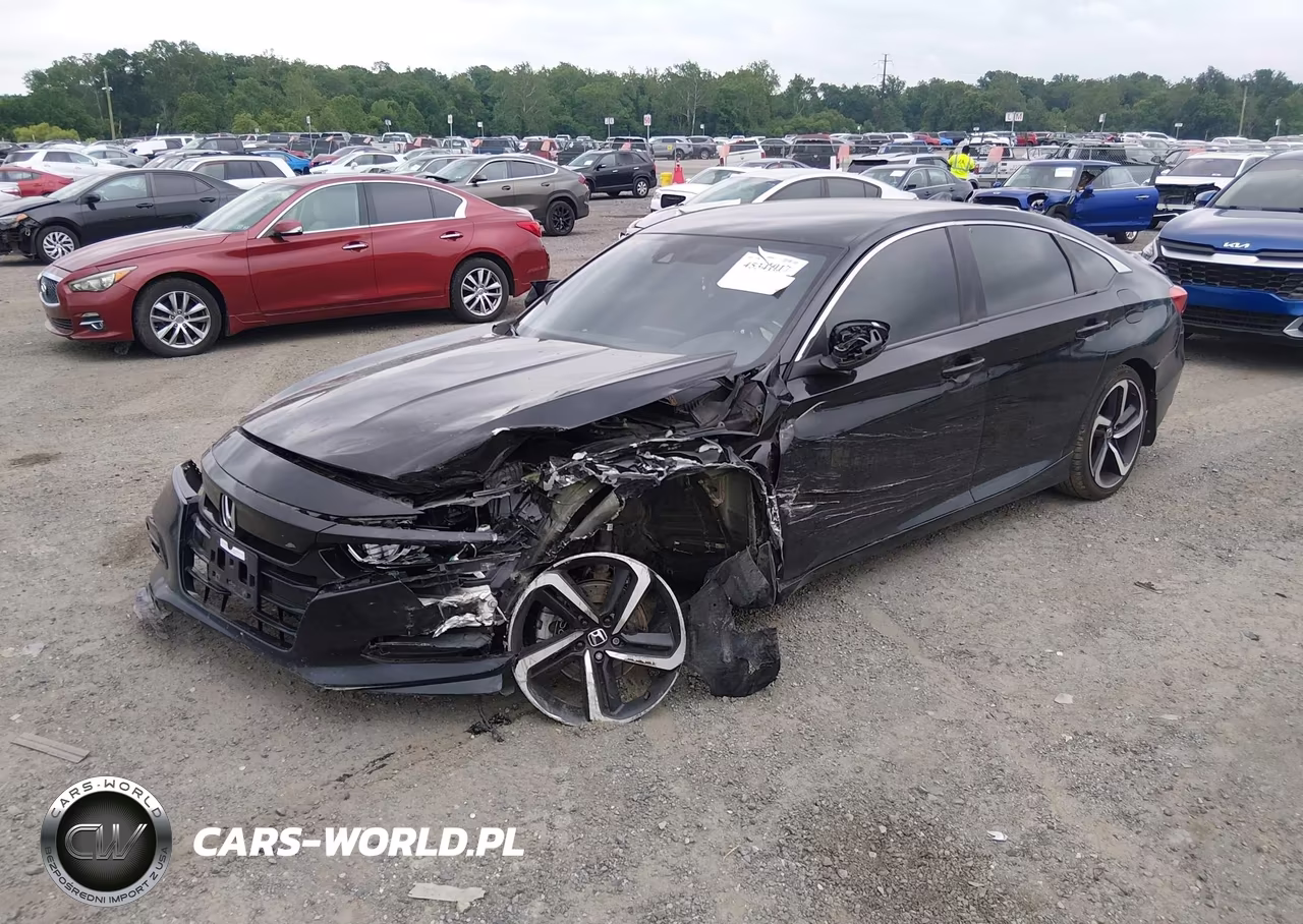 2018 Honda Accord Sport VIN:1HGCV1F3XJA094469 - 2